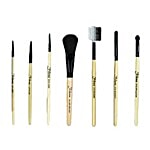 Filone Makeup Brush Set - Eye, Lip & Foundation Brushes, FMB005 7 pcs