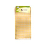 Blor Kitchen Towel - Hibiscus Yellow 5 pcs