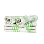 Blor Kitchen Towel - Tulips Green 5 pcs