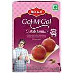 Bikaji Gulab Jamun - Gol M Gol 1.25 Kg Tin