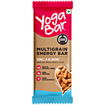 Yoga Bar Multigrain Energy Bar - Vanilla Almond, Healthy Snack, High In Protein & Fibre 38 g