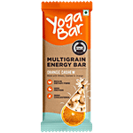 Yoga Bar Multigrain Energy Bar - Orange Cashew, Healthy Snack, High In Protein & Fibre 38 g
