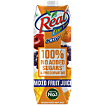 Real Activ Mixed Fruit Juice - With No Added Sugar & No Added Preservatives 1 L