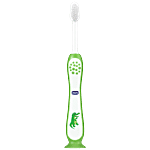Chicco Kids Toothbrush- 3Y-8Y Green 1 pc 
