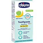 Chicco Toothpaste - Mela-Apple Banana, 6M+, No Fluoride 50 g