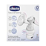 Chicco Manual Breast Pump - Natural Feeling Stepup 1 pc