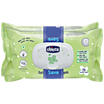Chicco Chicco Soft Cleansing Wipes 144 pcs 