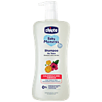 Chicco Baby Moments - Shampoo, Calendula & Hibiscus, For Tangle Free Nourished Hair & Scalp 500 ml