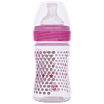 Chicco Well-being - Bottle, Silicone, Physio, Pink 150 ml 