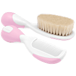 Chicco Brush And Comb - Pink 1 pc 