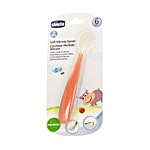 Chicco Soft Silicone Spoon - 6M+ (Red) 1 pc