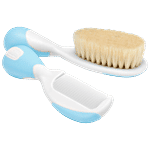 Chicco Brush And Comb - Light Blue 1 pc 
