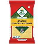 24 Mantra Organic Fenugreek Powder 100 g Pouch