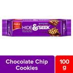 Parle Platina Hide & Seek Chocolate Chip Cookies 100 g Pouch