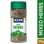 Keya Mixed Herb, Freeze Dried - Oregano, Thyme, Rosemary, Basil 20 g Bottle
