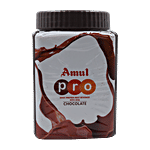 Amul Pro Whey Protein - Malt Beverage Nutrition Drink With DHA - Chocolate 500 g Jar