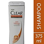 Clear Anti-Dandruff Shampoo - Anti Hairfall 375 ml