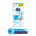 Bella Classic Comfort Maxi Sanitary Pads With Wings 15 pcs