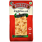 Borges Durum Wheat Pasta - Farfalle 500 g Pouch