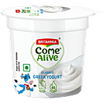 Britannia Comealive Classic Greek Yogurt 85 g Cup