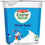 Britannia COME ALIVE Thick Dahi 385 g Cup