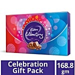 Cadbury Celebrations Assorted Chocolate Gift Pack 168.8 g