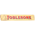 Toblerone Swiss Milk Chocolate - With Honey & Almond Nougat, Yellow 100 g