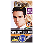 Bigen Hair Color - Speedy, Natural Black 101 1 pc Carton