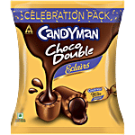 Candyman Choco Double Eclairs 262.5 g (75 units x 3.5 g each)