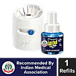 All Out Ultra Liquid Vaporiser Mosquito Repellent Starter Pack 45 ml Machine + Refill