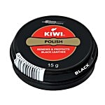 Kiwi Shoe Polish - Black 15 g Box