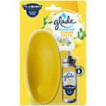 Glade Touch & Fresh Aerosol Air Freshener - Wall Mount, Lemon Fresh 12 ml (Dispenser + Refill)