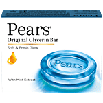 Pears Soft & Fresh Glycerine & Mint Extracts Bathing Bar 75 g 