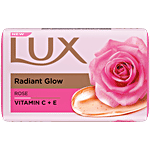 Lux Soft Glow Rose & Vitamin E Soap 150 g Carton