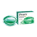 Pears Original Glycerin Soap Bar - Oil-Clear Glow 75 g 