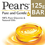 Pears Pure & Gentle Bathing Bar 125 g