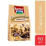 Loacker Quadratini Cappuccino 110 g Pouch