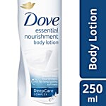 Dove Essential Nourishment Body Lotion - Normal to Dry Skin 250 ml 