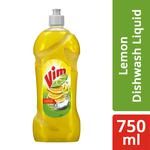Vim Dishwash Liquid Gel - Lemon