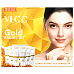 VLCC Gold Facial Kit For Luminous & Radiant Complexion 60 g