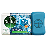 Dettol Icy Cool Soap 75 g