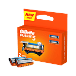 Gillette Fusion5 Cartridges Shaving Razor Blades For Men 2 pcs 