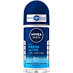 Nivea Men Fresh Active Roll On Deodorant 50 ml