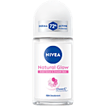 Nivea Whitening Smooth Skin Women Deodorant Roll On For 48h Protection 50 ml Bottle