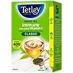 Tetley Classic Green Tea - Immune With Added Vitamin C 500 g