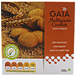 Gaia  Cookies - Multigrain 200 g 