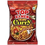 Top Ramen  Saucy Flat Instant Noodles - Curry 70 g Pouch
