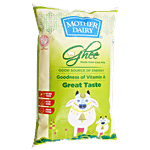 Mother Dairy Pure Cow Ghee/Tuppa 1 L Pouch