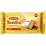 Britannia Toastea Premium Bake Rusk With Goodness Of Elaichi, Sooji & Wheat 250 g