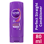 Sunsilk Perfect Straight Hair Conditioner - with Silk Protein 80 ml Tube